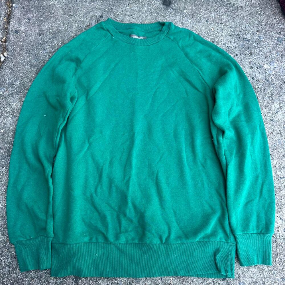 Primark Men's Green Sweatshirt
